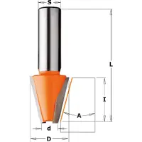 Cmt Fasfräs 881.521.11; S=12 mm; D=23 mm