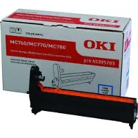 OKI 45395703 cyan trumma (original)