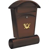 VOREL brevlåda till post 480x280x80 mm BRAZ