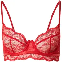 Hunkemoller Behå 'Isabelle' röd