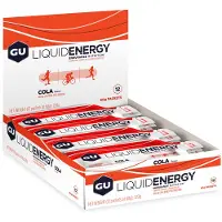 GÜ Liquid Låda Med Energigeler Cola 60g 12 Enheter