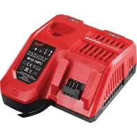 Milwaukee M12-18 FC - Batteriladdare - 155 Watt (M12, M18) - för M12, M12 BD-202C, M12 BDD-202C, M12 BPD-202C, M12 BST-0