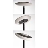 Deko-light Bermuda 343028 Ståbelysning LED fast installerad EEK: G (A - G) 18 W LED Svart-grå