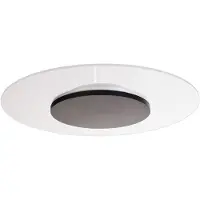 Deko-light Zaniah Utanpåliggande belysning LED fast installerad 24 W EEK: F (A - G) Varmvit Vit