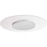 Deko-light Zaniah Utanpåliggande belysning LED fast installerad 18 W EEK: G (A - G) Varmvit Vit