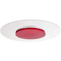 Deko-light Zaniah Utanpåliggande belysning LED LED fast installerad 18 W EEK: G (A - G) Varmvit Vit