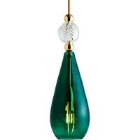 Ebb & Flow Glas pendellampa Smykke M, dimbar, Grön, Vardagsrum / matsal, Glas, Skandinavisk, Pendellampa