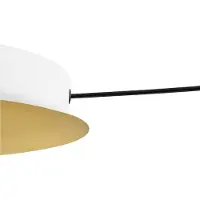 LEDS-C4 Design pendellampa Veneto, Genomskinlig / transpare, Vardagsrum / matsal, Syntetmaterial, Pendellampa