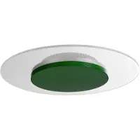Deko-light Zaniah Utanpåliggande belysning LED LED fast installerad 12 W EEK: F (A - G) Varmvit Vit