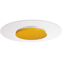 Deko-light Zaniah Utanpåliggande belysning LED fast installerad 18 W EEK: G (A - G) Varmvit Vit