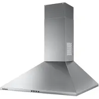 Samsung NK24M3050PS - Dekorativ väggkåpa - 60cm - Grå