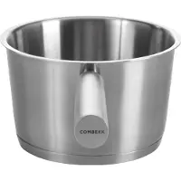ComBekk S-S 151101 Recycled Stainless Steel, saucepan, 16 cm, 1.7L