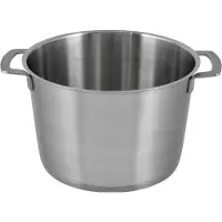 ComBekk S-S 151105 Recycled Stainless Steel, cooking pot with lid, 24 cm, 6.4L
