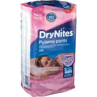 DryNites pyjamasbyxor för engångsbruk pojkar 8-15 år Jumbo Pack