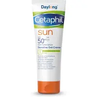 Daylong Cetaphil Sun Sensitive Light Protective Cream-Gel för känslig hud Spf 50+ 100 Ml