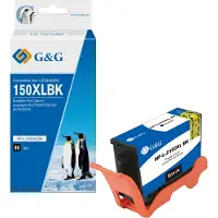 WL Bläckpatron svart (Nr 150XL), 760sidor