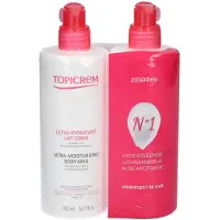 Topicrem Bodylotion 2x500ml