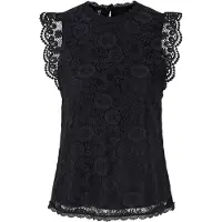Pieces Blus 'PCOLLINE' svart