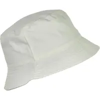 En fant Bucket Hat - Marshmallow White - - 1-2 år (80-92) - Bucket Hat