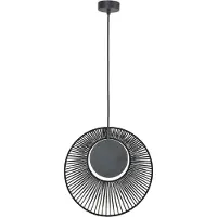 Forestier Taklampa , Oyster, dimbara, Svart, Vardagsrum, Metall, Design