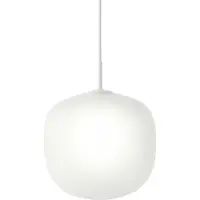 Muuto Taklampa , Vit, Matsal, Glas