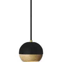 MATER Taklampa , Ray M, dimbara, Svart, Vardagsrum, Trä, Design