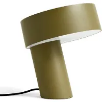 HAY Bordslampa , dimbara, Grön, Vardagsrum, Aluminium