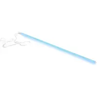 HAY Bordslampa , Neon Tube, Blå, Vardagsrum, Plast, Modern