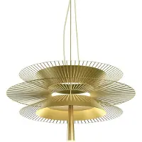 Forestier Taklampa , Gravity 2, Guld / mässing, Kök, Metall, Design
