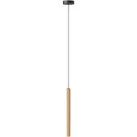 UMAGE Hänglampa Chimes Tall, Ljust trä, Vardagsrum / matsal, Trä, Skandinavisk, Pendellampa