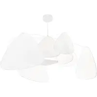 Market Set Taklampa , Screen XL, dimbara, Vit, Vardagsrum, Papper / papp, Design