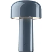 Flos Bordslampa , Bellhop, dimbara, Blå, Vardagsrum, Plast, Design