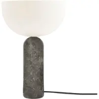 New Works Bordslampa , Kizu Small, Grå, Vardagsrum, Sten, Design