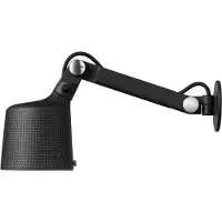 Vipp Vägglampa , Svart, Sovrum, Metall