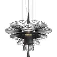 Forestier Taklampa , Gravity 1, Svart, Kök, Metall, Design