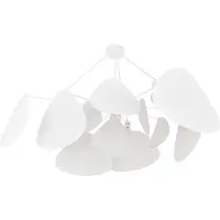 Market Set Design pendellampa Screen, dimbar, Vitt / opal, Vardagsrum / matsal, Papper / lunopal / lunolit, Design, Pendellampa