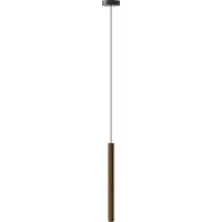 UMAGE Hänglampa Chimes Tall, Mörkt trä, Vardagsrum / matsal, Trä, Skandinavisk, Pendellampa