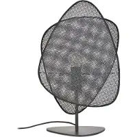 Market Set Design bordslampa Screen, Svart, Vardagsrum / matsal, Trä, Design, Bordslampa