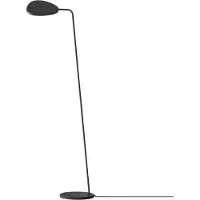 Muuto Golvlampa , dimbara, Svart, Vardagsrum, Aluminium