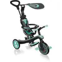 Globber Explorer 4-i-1 Trehjuling