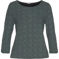 LASCANA Blus grön / svart