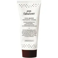 Evo Fabuloso - Cool Brown Färgförstärkande Behandling - Balsam för Färgat Hår - 220ml / 7.5fl.oz