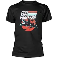 Ginza.se Foo Fighters: Unisex T-Shirt/Jets (Black) (Medium)