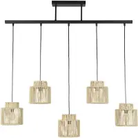 Corep Taklampa , Cancun, dimbara, Beige, Vardagsrum, Papper / papp