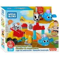 Mega Bloks GRV37 Byggarbetsplats