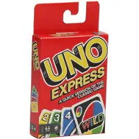 Splotter Spellen Mattel Games Uno Express - En snabb version av det klassiska spelet Flk65