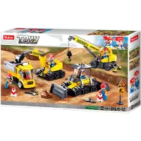 Sluban Stadsbyggnadsteam 465 Bitar