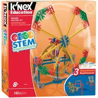 K'nex K’NEX Education Kugghjul Byggset – 143 delar