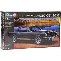 Revell 07242 Shelby Mustang GT 350 H Bilmodell byggsats 1:24
