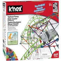K'nex K’NEX Typhoon Frenzy Berg-och-Dalbana Byggset